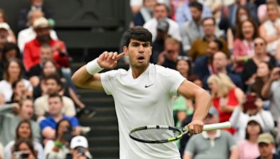 Carlos Alcaraz Dodges Bullet To Beat Frances Tiafoe In Wimbledon Five-Set Thriller | Tennis News