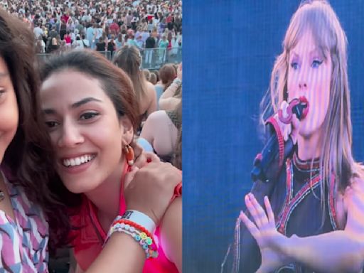 Mira Kapoor Attends Taylor Swift Concert With 'Swiftie' Misha In Munich: 'Mother-Daughter Trip Of Dreams' (VIDEO)