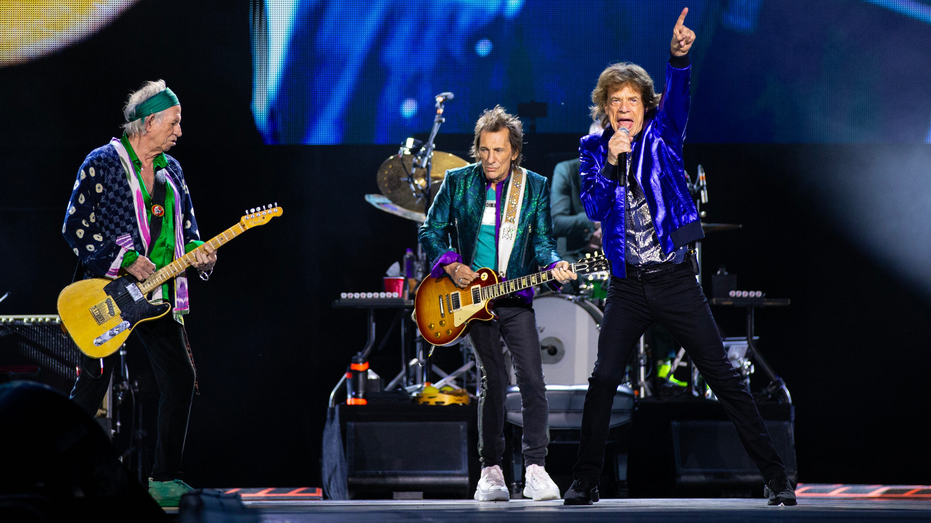 The Rolling Stones rock Thunder Ridge Nature Arena during final stop of tour