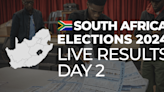 South Africa elections live results 2024: By the numbers on day 2