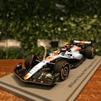 1/43 Spark Williams FW45 Logan Sargeant Singapore S8930【MGM】