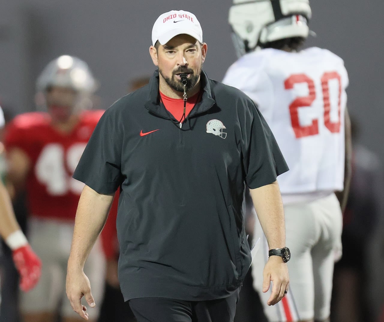 Ryan Day shares thoughts on Ohio State football’s quarterback battle heading into summer