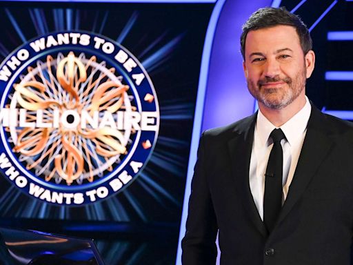 'Who Wants to Be a Millionaire' Set to Return with Jimmy Kimmel as Host and Epic Celebrity Contestant Pairings