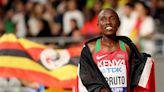 Kenya's 10k world record holder Kipruto banned for six years by AIU