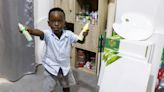 This Toddler From Ghana Isn't Even 2. He Already Holds a World Record