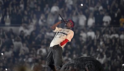 Travis Scott: Dazzling showmanship from the controversial rap star