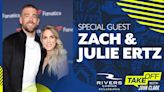 Takeoff with John Clark: Zach and Julie Ertz on facing Eagles, Ertz Family Foundation, rise of women's sports