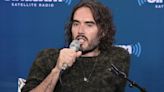 Russell Brand weighs in on Trump v Biden as he issues stern 'freedom' warning