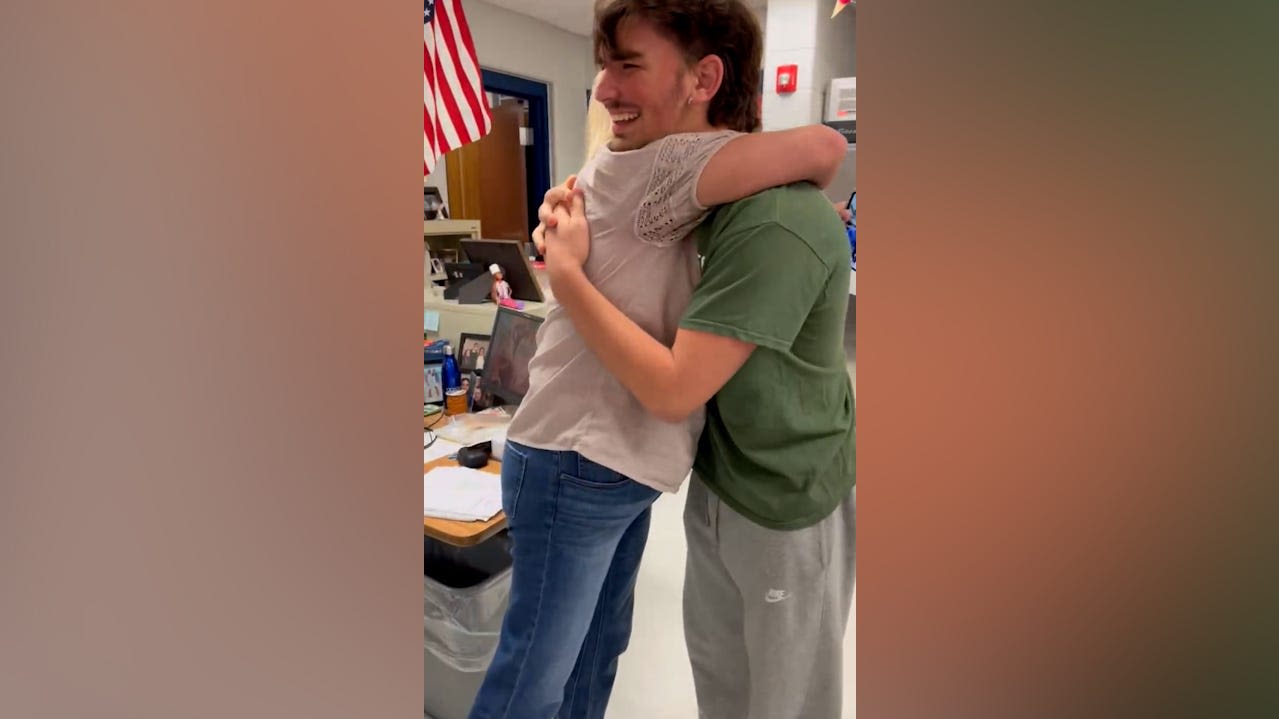 Watch this teacher get a heartwarming surprise when a student thanks her with a tattoo