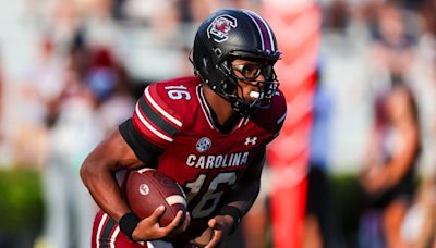 Why isn't LaNorris Sellers wearing goggles? South Carolina QB substitutes contacts for game vs LSU