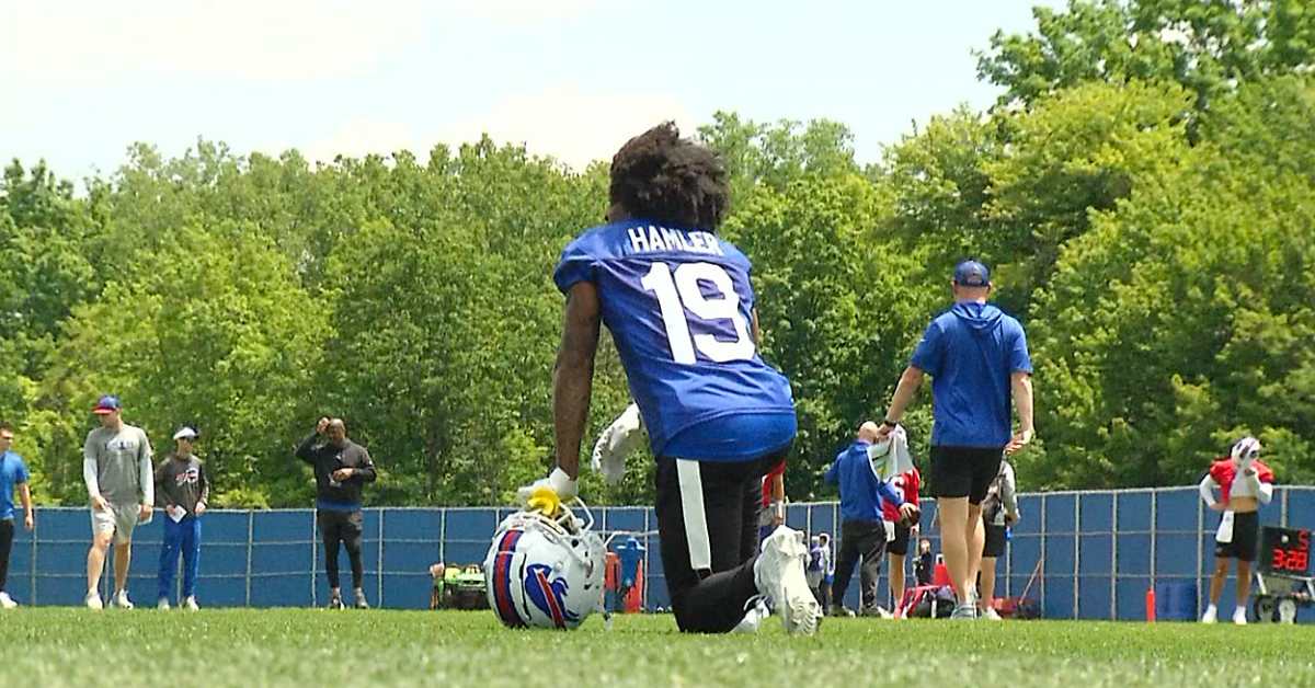 Bills Receiver 'Want to Be a Playmaker’ After Health Scare