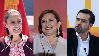 Elecciones en México 2024, en vivo: noticias y última hora de Sheinbaum, Gálvez y Máynez