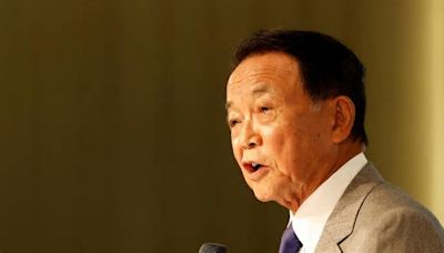 特朗普晤日本前首相麻生太郎言論前後兩樣 批高匯率「搞死」美國