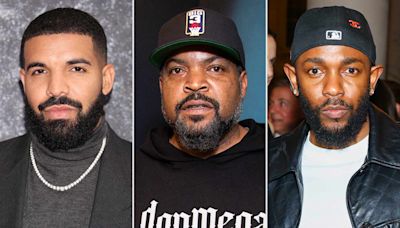 It was a good beef. Ice Cube approves of Drake and Kendrick Lamar's feud – as long as it doesn't get violent: 'The minute it get violent, it ain’t rap no more.'