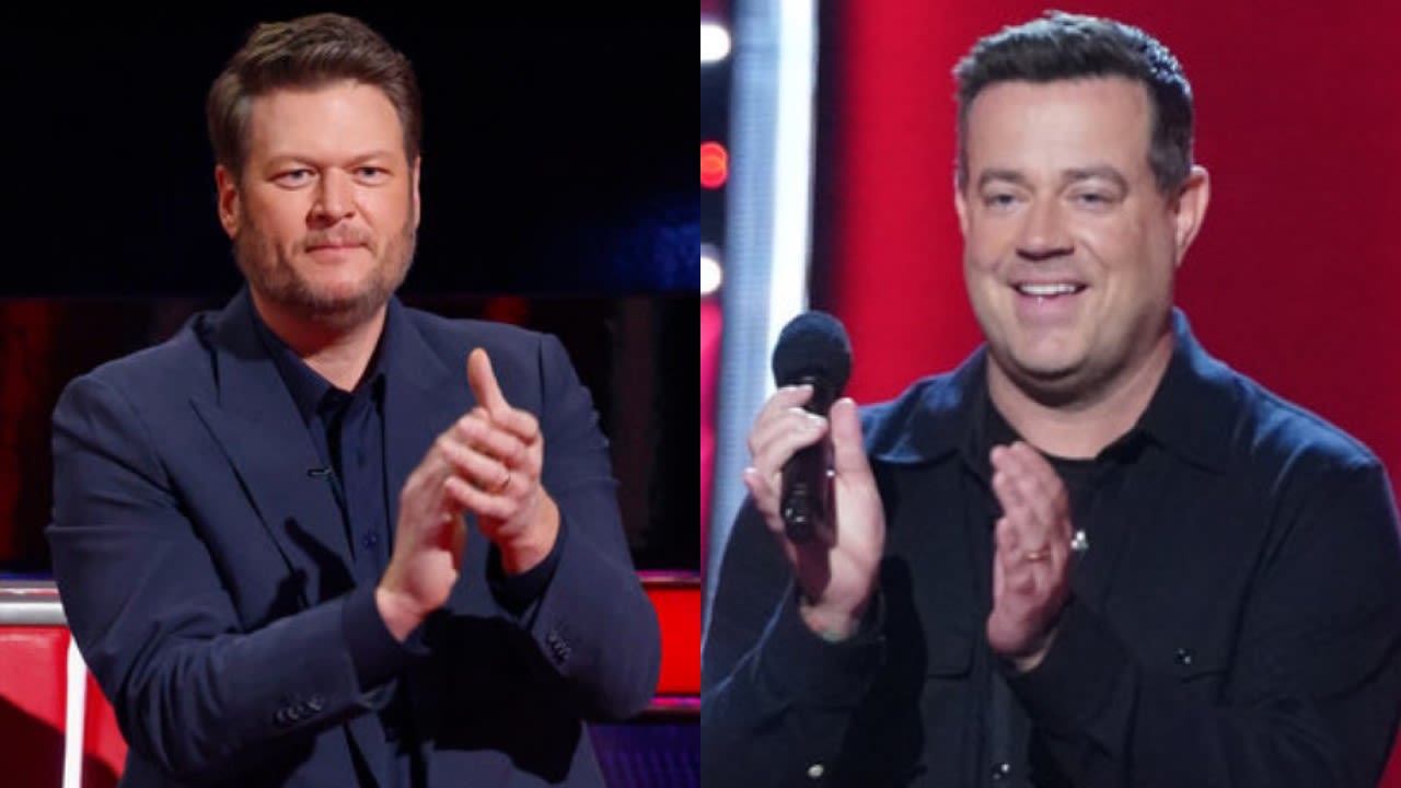 Carson Daly Opens Up About 'The Biggest Hurdle' The Voice Has Endured, And Of Course Blake Shelton Is Involved