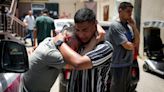 Families in Gaza mourn loved ones killed in Israeli airstrikes as fighting intensifies | CBC News