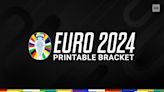 Euro 2024 printable bracket and schedule PDF with full list of matches, dates and times | Sporting News