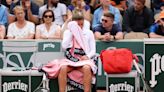 Trophée Clarins: Simona Halep hit with bad luck as injury forces her to retire