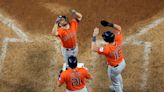 Jose Altuve’s home run gives Astros wild win as benches clear in ALCS Game 5 vs. Rangers