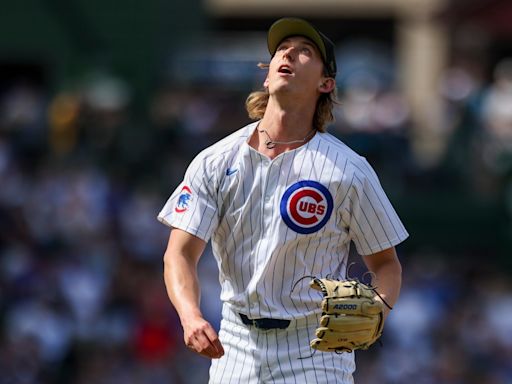 Shutting down Ben Brown is the latest detour for the Chicago Cubs’ young pitchers