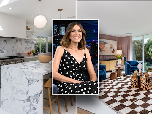 Mandy Moore lists her mid-century California home for $6M