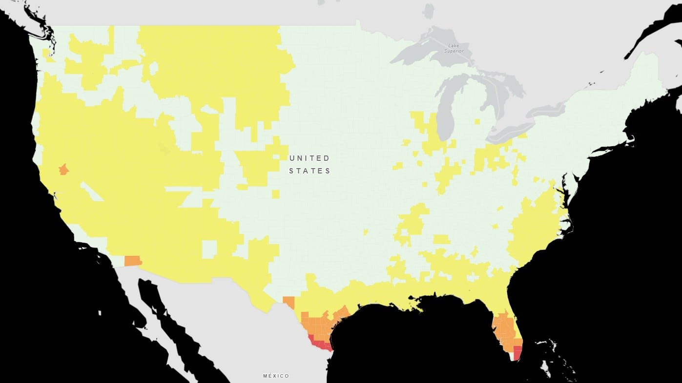 National Weather Service and CDC introduce new tool to gauge heat-related risks