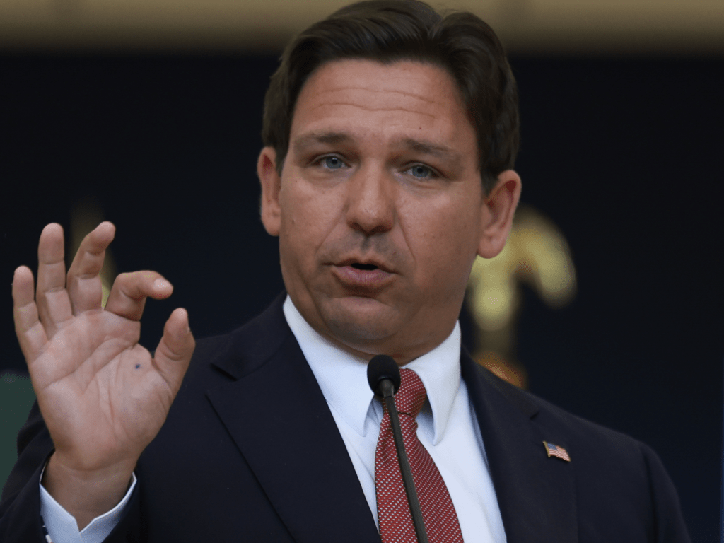 DeSantis opposes plan to move Florida guard unit to Space Force