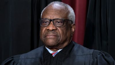 Clarence Thomas says critics are pushing ‘nastiness’ and calls Washington a ‘hideous place’