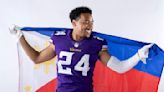 Faith, family, football: Vikings’ Bynum finds home in the Philippines