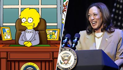 Kamala Harris Makes Surprise Comic-Con Appearance During ‘The Simpsons’ Panel