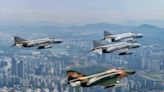 F-4 fighter jets hold farewell flight after over five decades of service