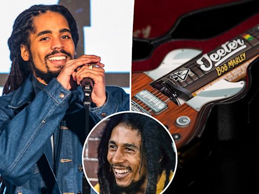 Bob Marley’s family collaborates with Jeeter on one-of-a-kind cannabis line