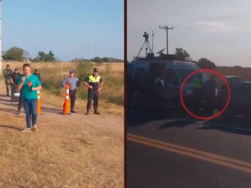 Noteros de TN y Crónica casi se van a las piñas cubriendo el caso Loan en Corrientes: “¡Bobo, yo nací ahí, en ese canal...!” | Por las redes