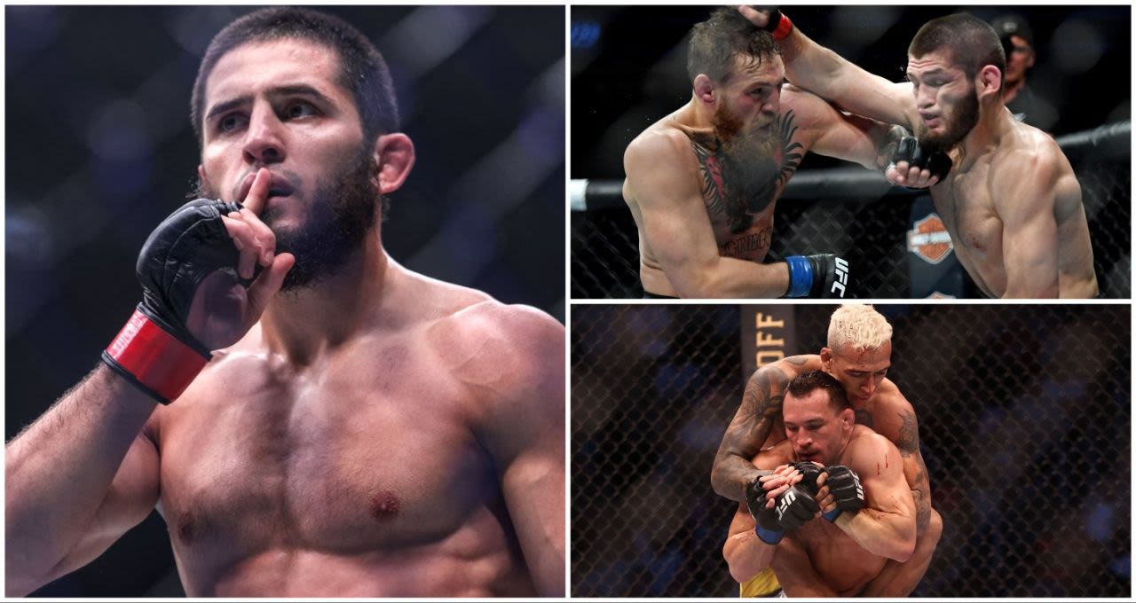 The top 5 UFC lightweight title fights of all time have been ranked