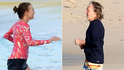 Paul McCartney and Wife Nancy Shevell Frolic on the Beach in Photos from St. Bart’s Getaway