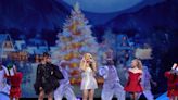 Mariah Carey Welcomes Ariana Grande, Jennifer Hudson to the Stage for ‘Oh Santa!’ in New York