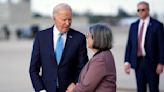 Biden mocks Trump during Florida fundraiser