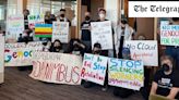 Google staff ordered to leave politics at home after anti-Israel protests