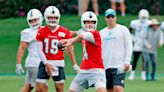 Minicamp observation: Quarterbacks have so-so sessions