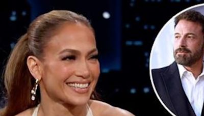 Jennifer Lopez Brings Up Ben Affleck Amid Separation Rumors - E! Online