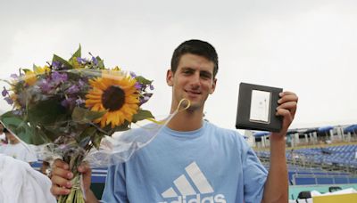 Novak Djokovic's First ATP Title Turns 18: Remembering Amersfoort