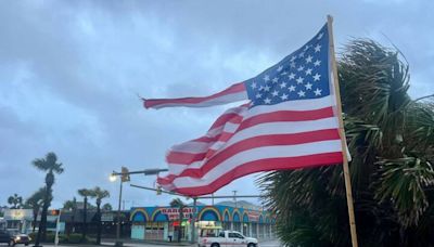 LIVE UPDATES: Take a look at the Myrtle Beach areas after Tropical Storm Debby