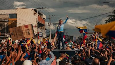 María Corina Machado, la líder opositora que podría sacar del poder a Maduro