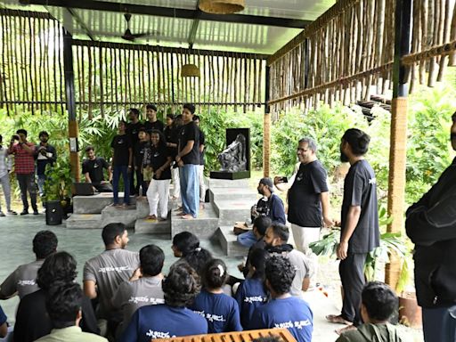 Prakash Raj celebrates one year of Nirdigantha, a theatre incubation center in Srirangapatana