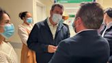 Riedel visita Hospital Regional em Três Lagoas e avalia possibilidade de ampliação