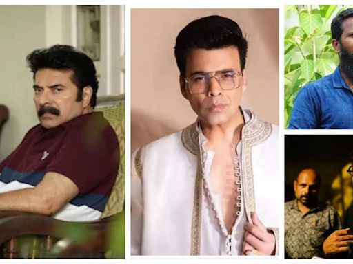 Karan Johar, Vetrimaaran, and Mahesh Narayanan call Mammootty an ‘Inspiration to younger generation actors’ - Times of India