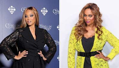 Tyra Banks Discussed Her Natural Hair With Grays And Her Use Of Wigs