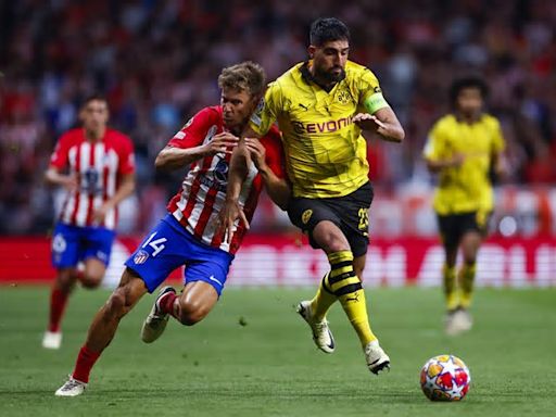 Horario y dónde ver por TV el Borussia Dortmund - Atlético de Madrid de la UEFA Champions League