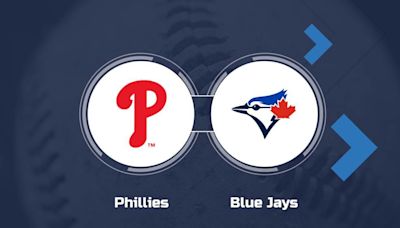 Phillies vs. Blue Jays Series Viewing Options - May 7-8