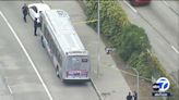 Argument on bus leads to stabbing near USC after Metro declares public safety emergency